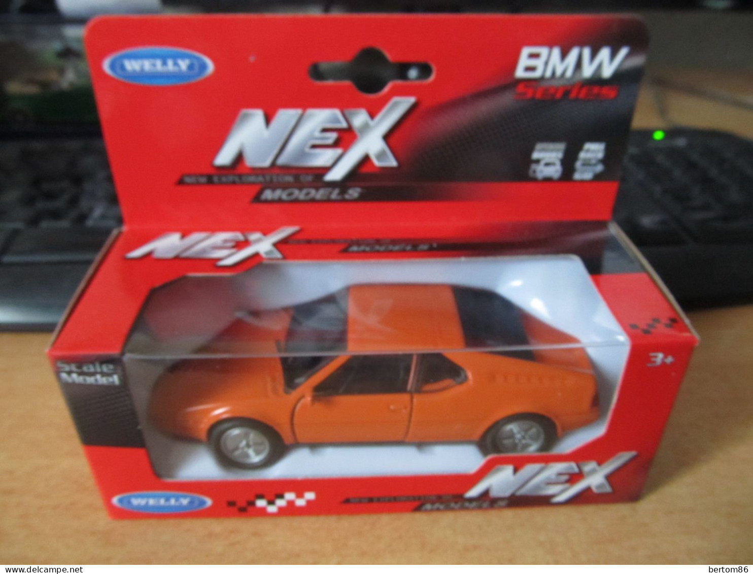 WELLY NEX - BMW M1  - ETAT NEUF SOUS BLISTER - - Altri & Non Classificati
