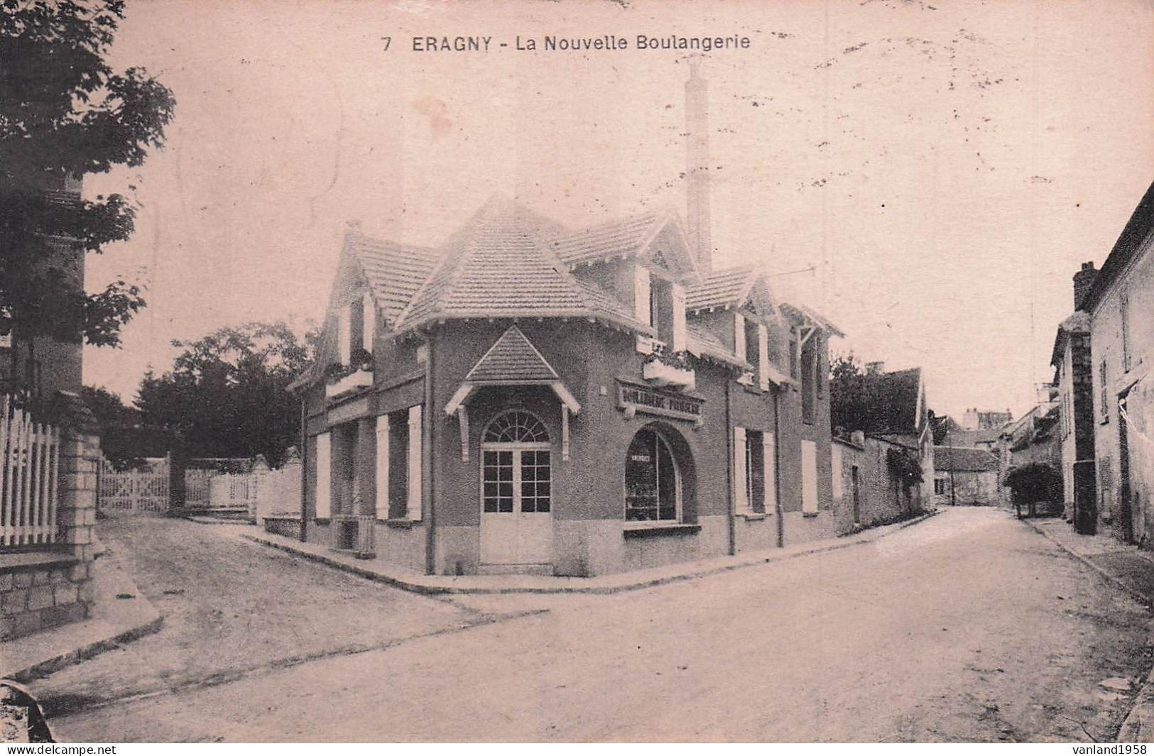 ERAGNY-la Nouvelle Boulangerie - Eragny