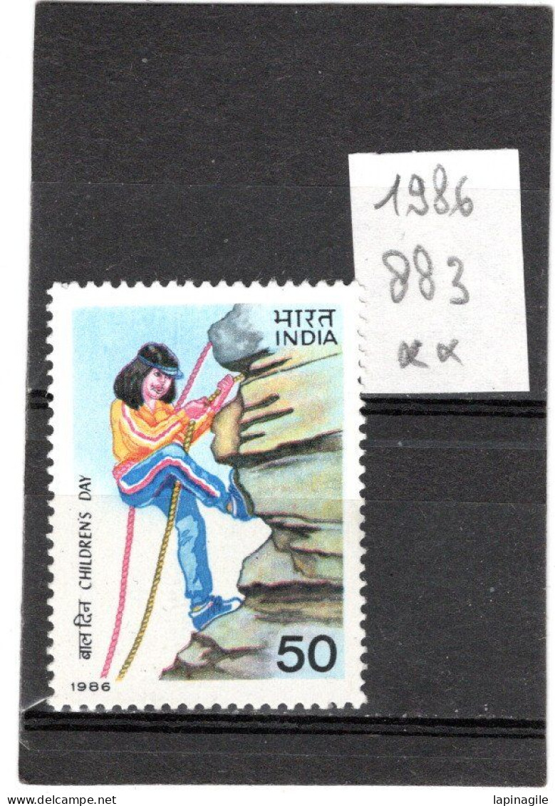 INDE 1986 YT N° 883 Neuf** - Unused Stamps