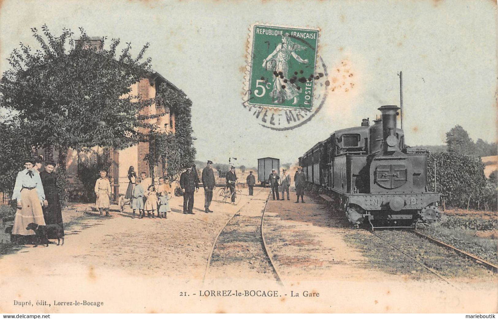 Lorrez Le Bocage – La Gare (2) - Lorrez Le Bocage Preaux