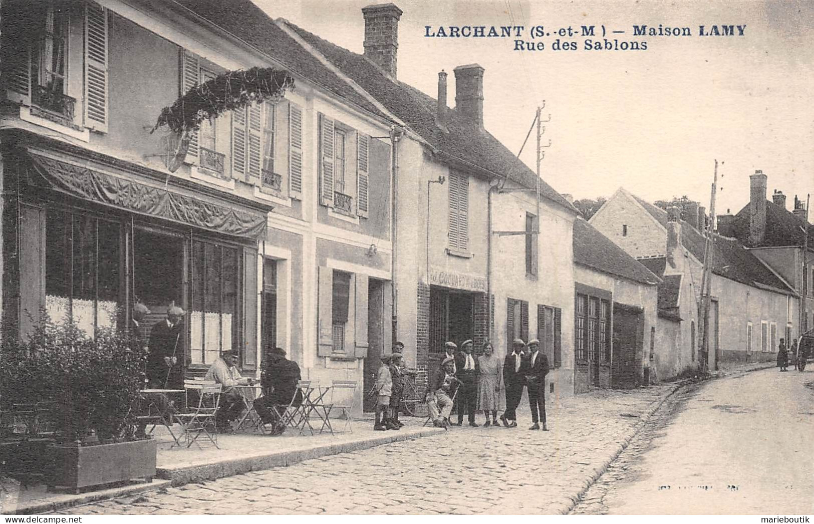 Larchant – Maison Lamy – Rue Des Sablons  - Larchant