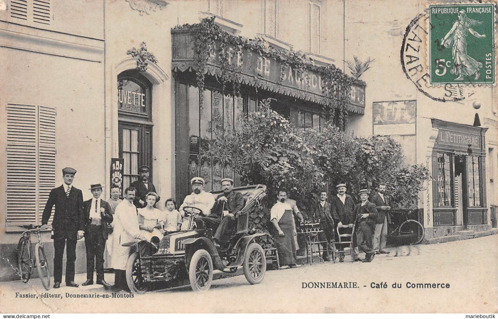 Donnemarie – Café Du Commerce - Donnemarie Dontilly