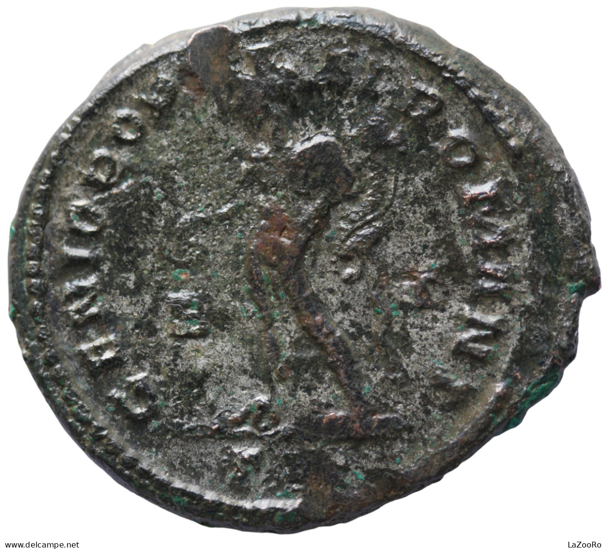 LaZooRo: Roman Empire - AE Follis Of Galerius Maximian (293-311 AD), Genius, C2 - La Tétrarchie (284 à 307)