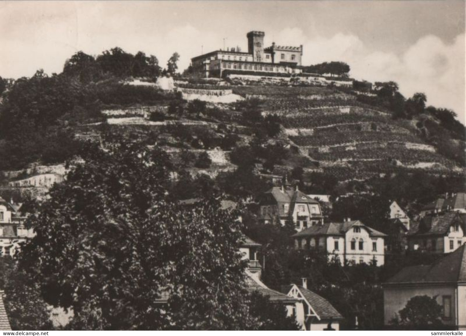 36629 - Radebeul - Friedensburg - 1972 - Radebeul