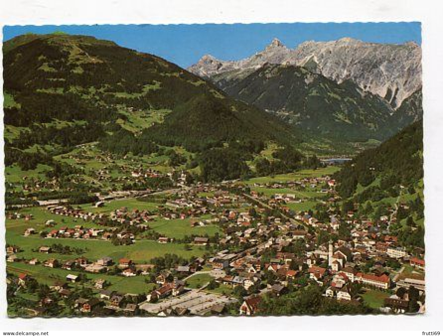 AK 207128 AUSTRIA - Schruns-Tschagguns Im Montafon - Schruns