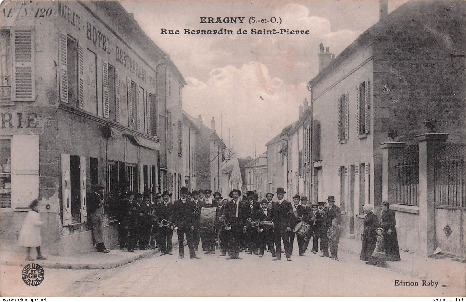 ERAGNY-rue Bernardin De Saint Pierre - Eragny