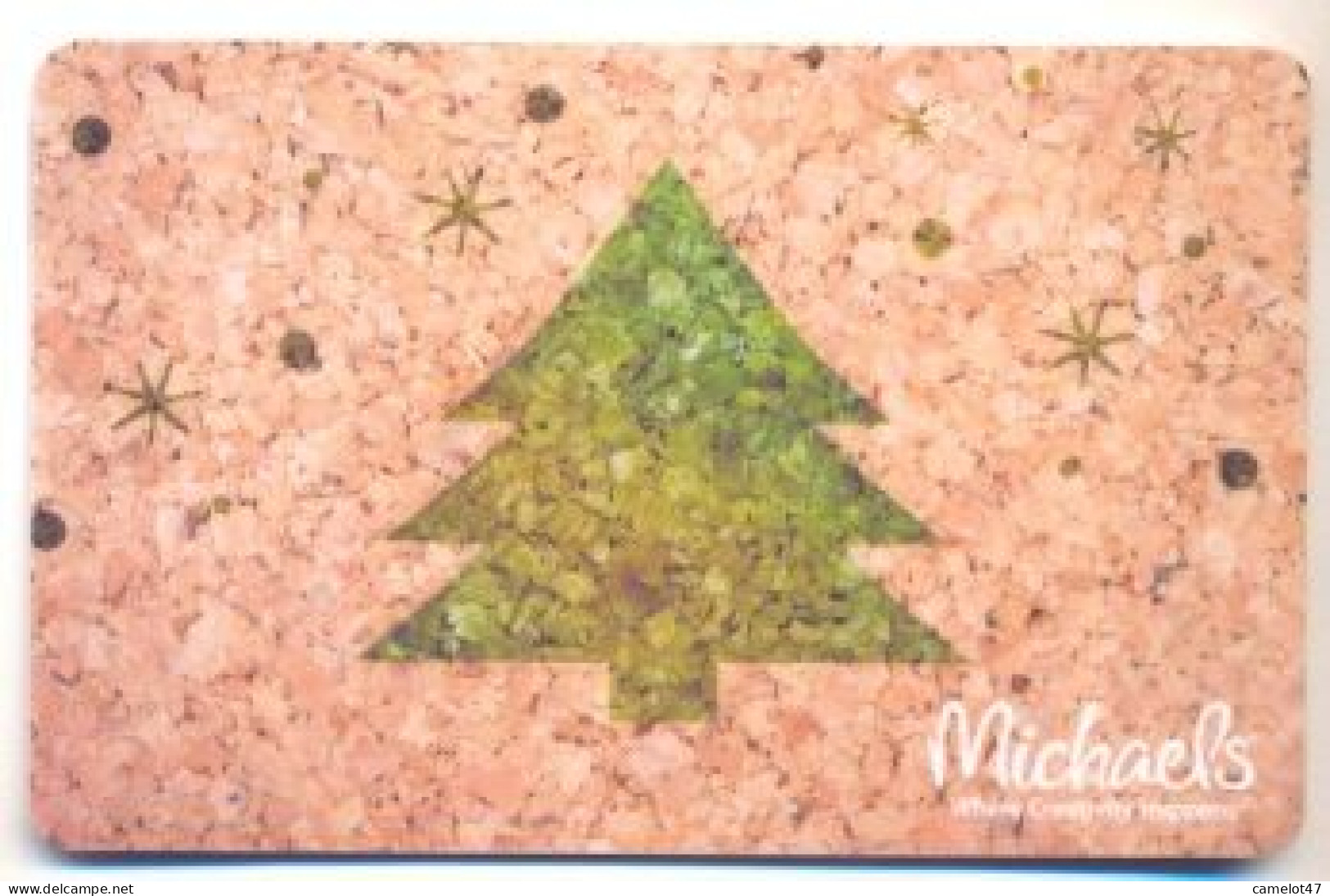 Michaels, U.S.A., Carte Cadeau Pour Collection, Sans Valeur, # Michaels-48 - Tarjetas De Fidelización Y De Regalo