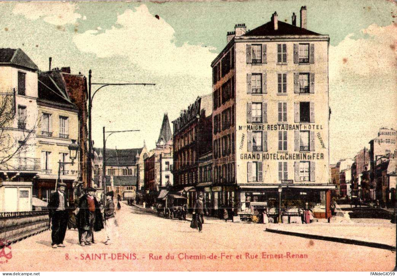 93 LE BOURGET Rue Du Chemin De Fer /// 51 - Le Bourget