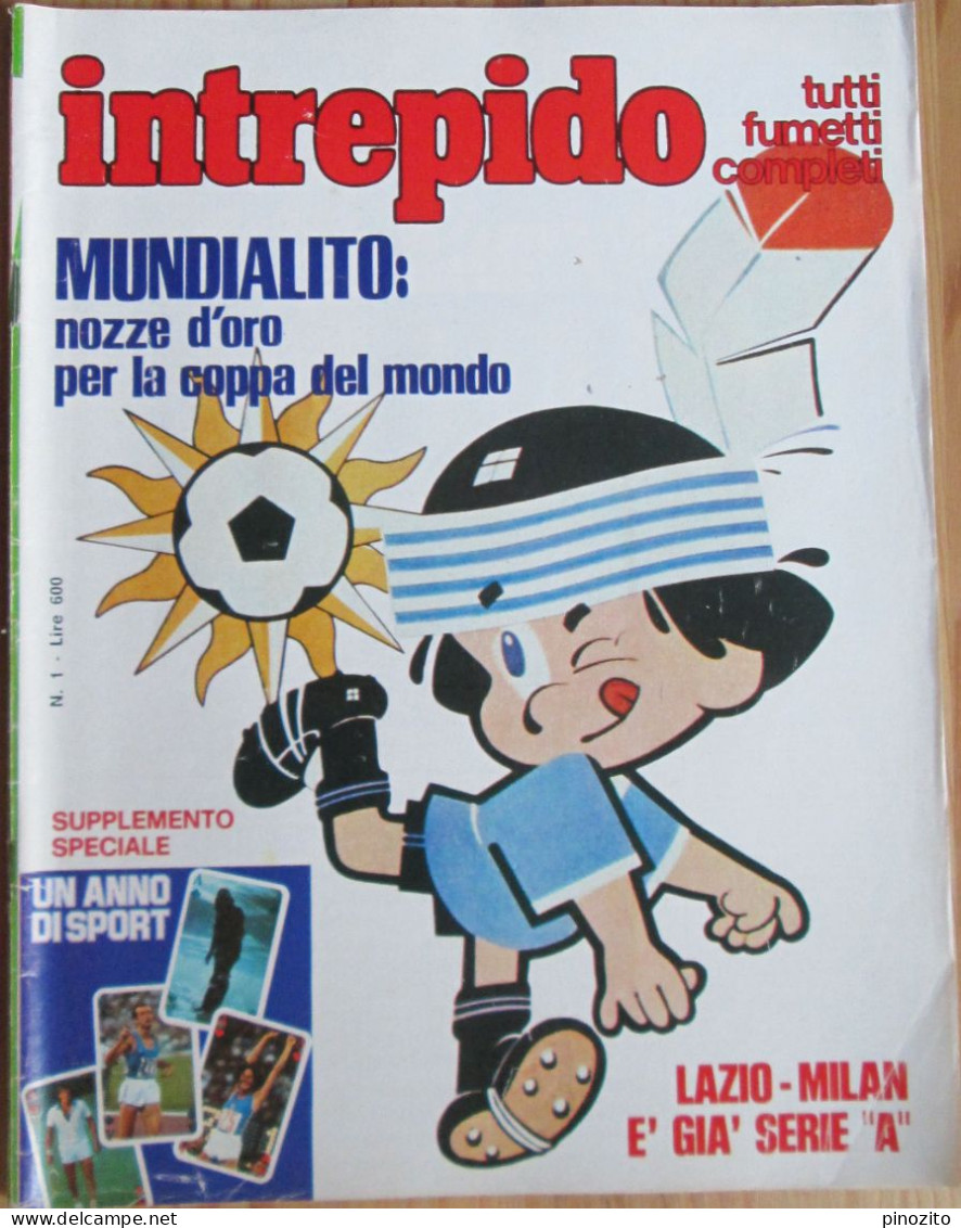 INTREPIDO 1 1981 Mundialito Telephone Luana Babini Patrizia Caselli Ingemar Stenmark Enzo Bearzot - Sports