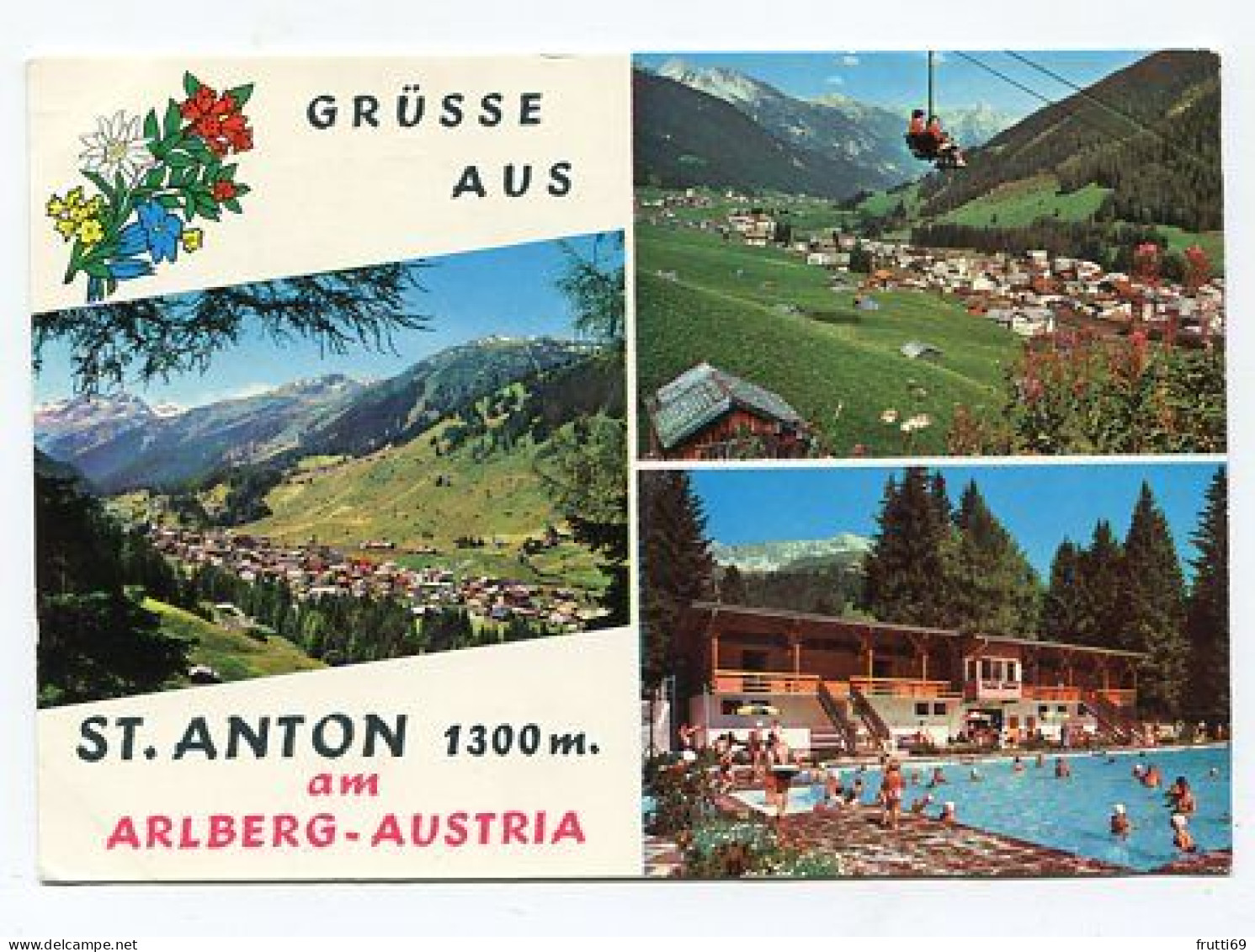 AK 207130 AUSTRIA - St. Anton Am Arlberg - St. Anton Am Arlberg
