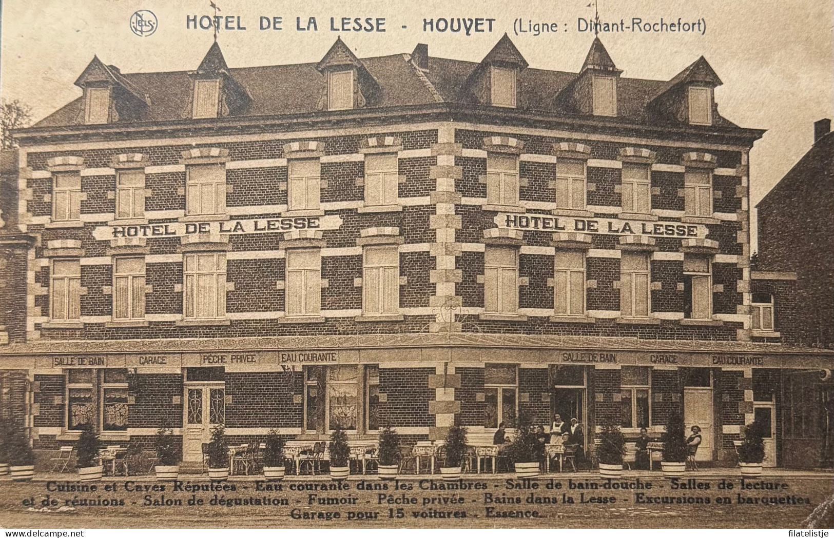 Houyet Hotel De La Lesse - Houyet