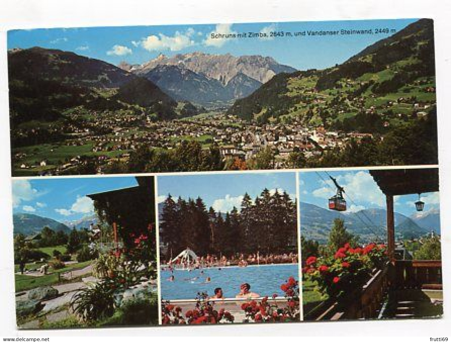 AK 207132 AUSTRIA - Schruns Im Montafon - Schruns