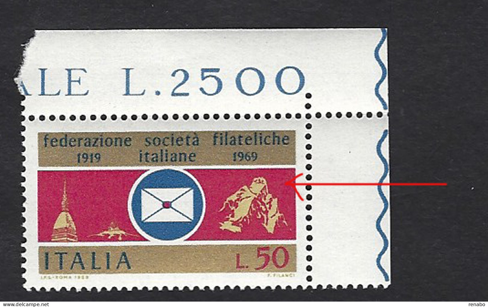 Italia, Italy, Italie, Italien 1969; Monte Cervino, Delle Alpi Pennine, Al Confine Tra Italia E Svizzera. Angolo. - Géographie
