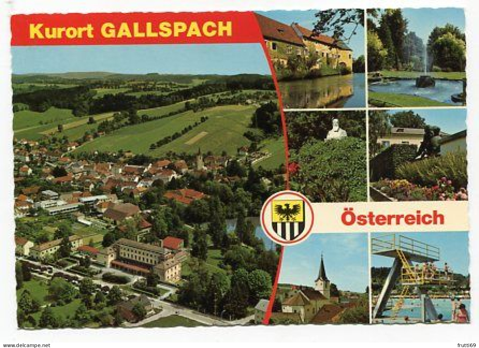 AK 207136 AUSTRIA - Gallspach - Gallspach