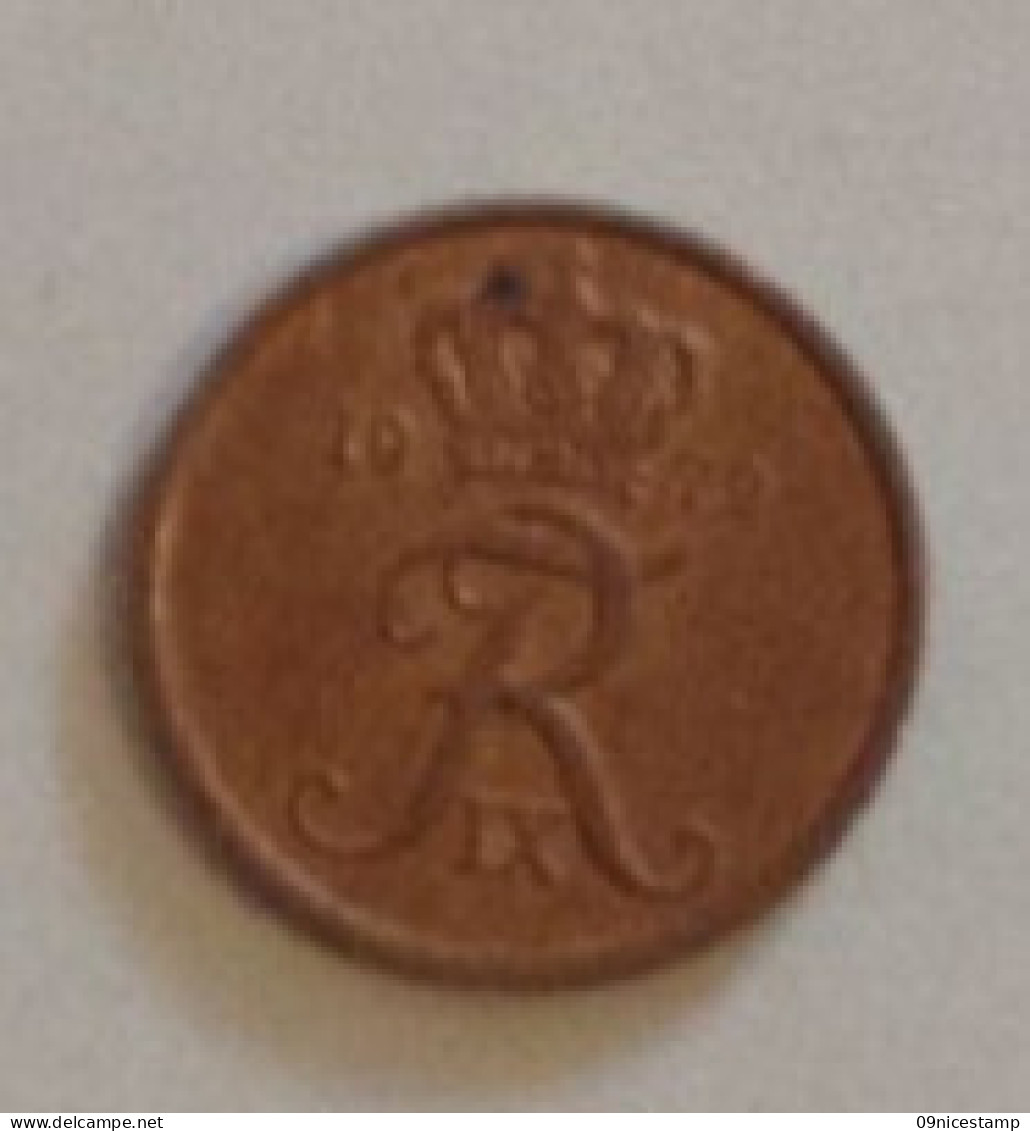 Dänemark, Year 1972, Used; 5 Öre - Danemark