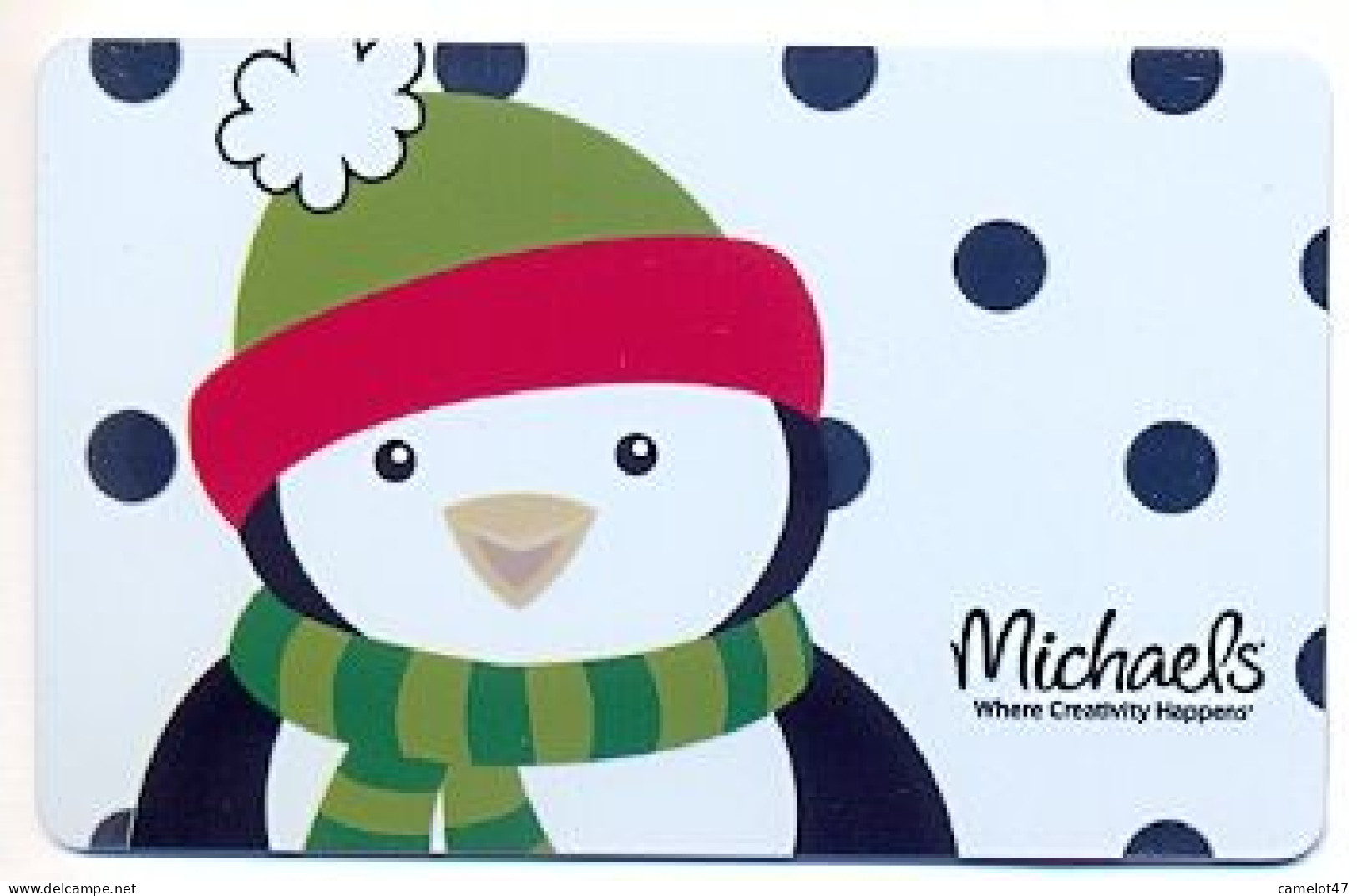 Michaels, U.S.A., Carte Cadeau Pour Collection, Sans Valeur, # Michaels-56 - Cadeaubonnen En Spaarkaarten