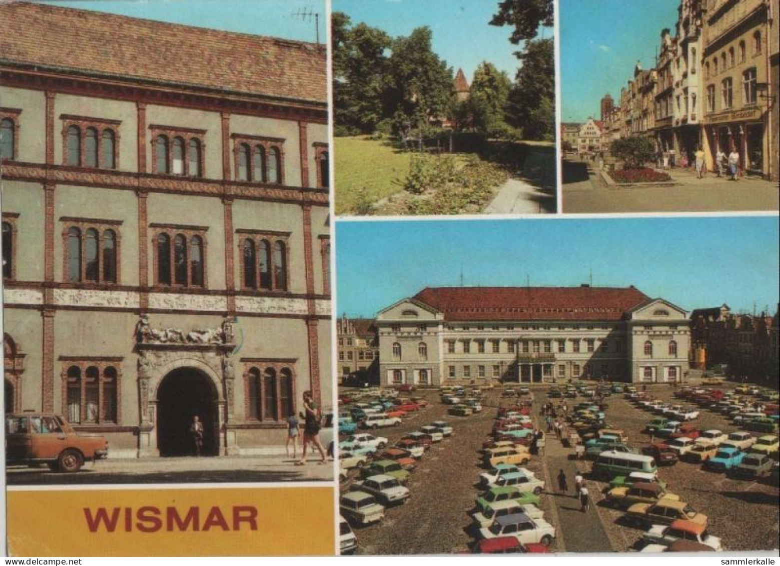 109647 - Wismar - 4 Bilder - Wismar