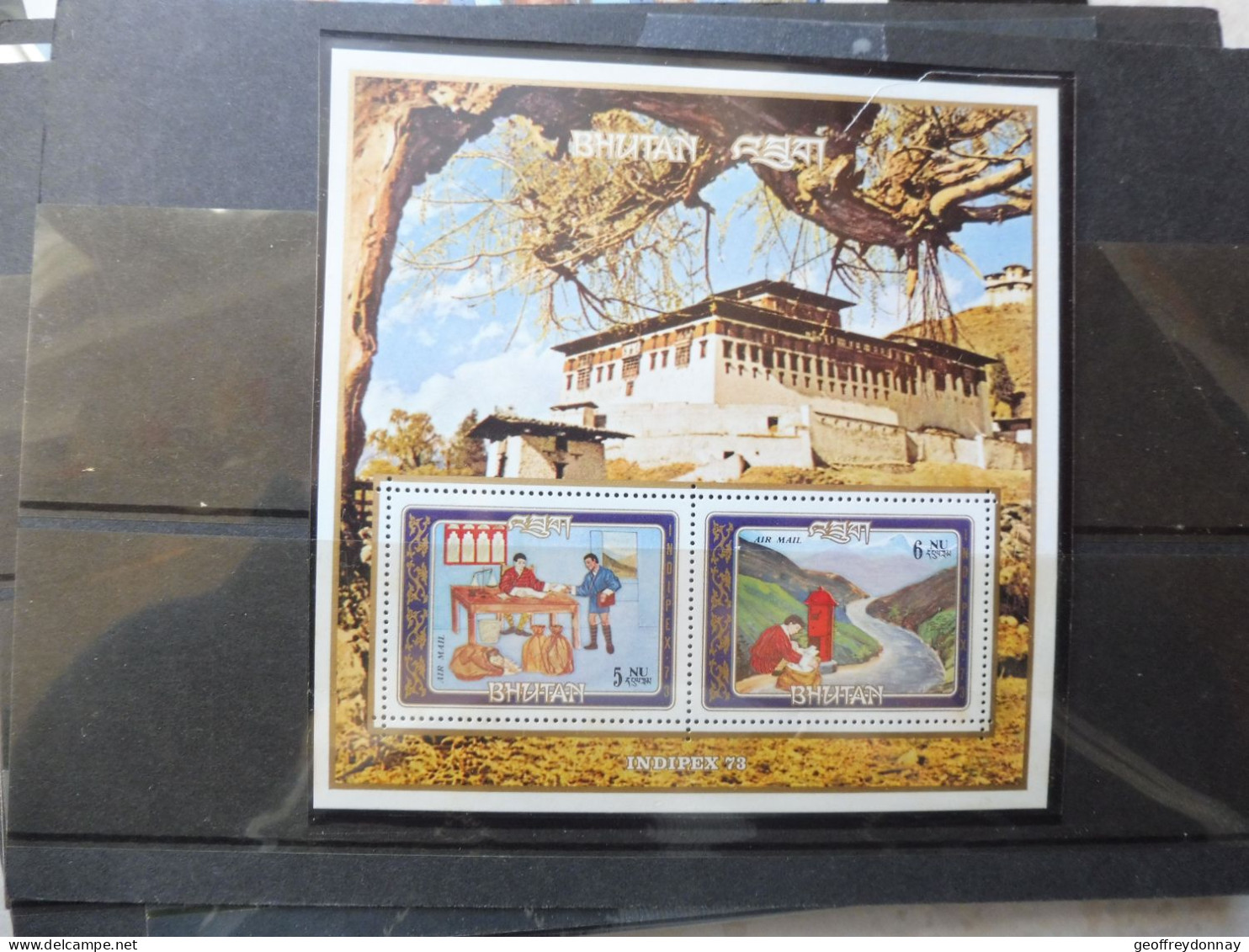 Bhoutan Bhutan Bl Bloc Blok 58 Mnh Neuf ** - Bhoutan