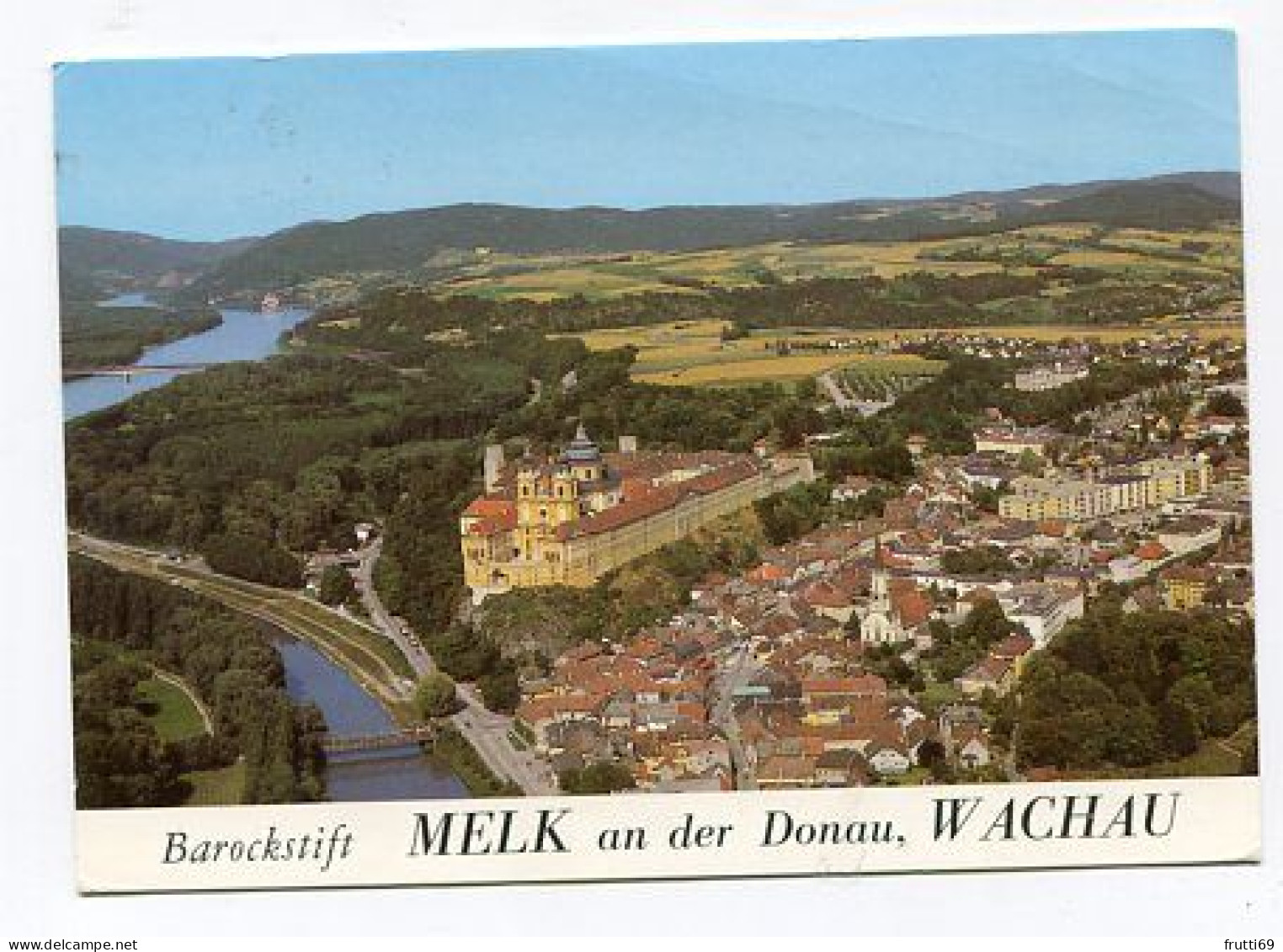 AK 207139  AUSTRIA - Melk An Dr Donau - Barockstift - Wachau - Melk