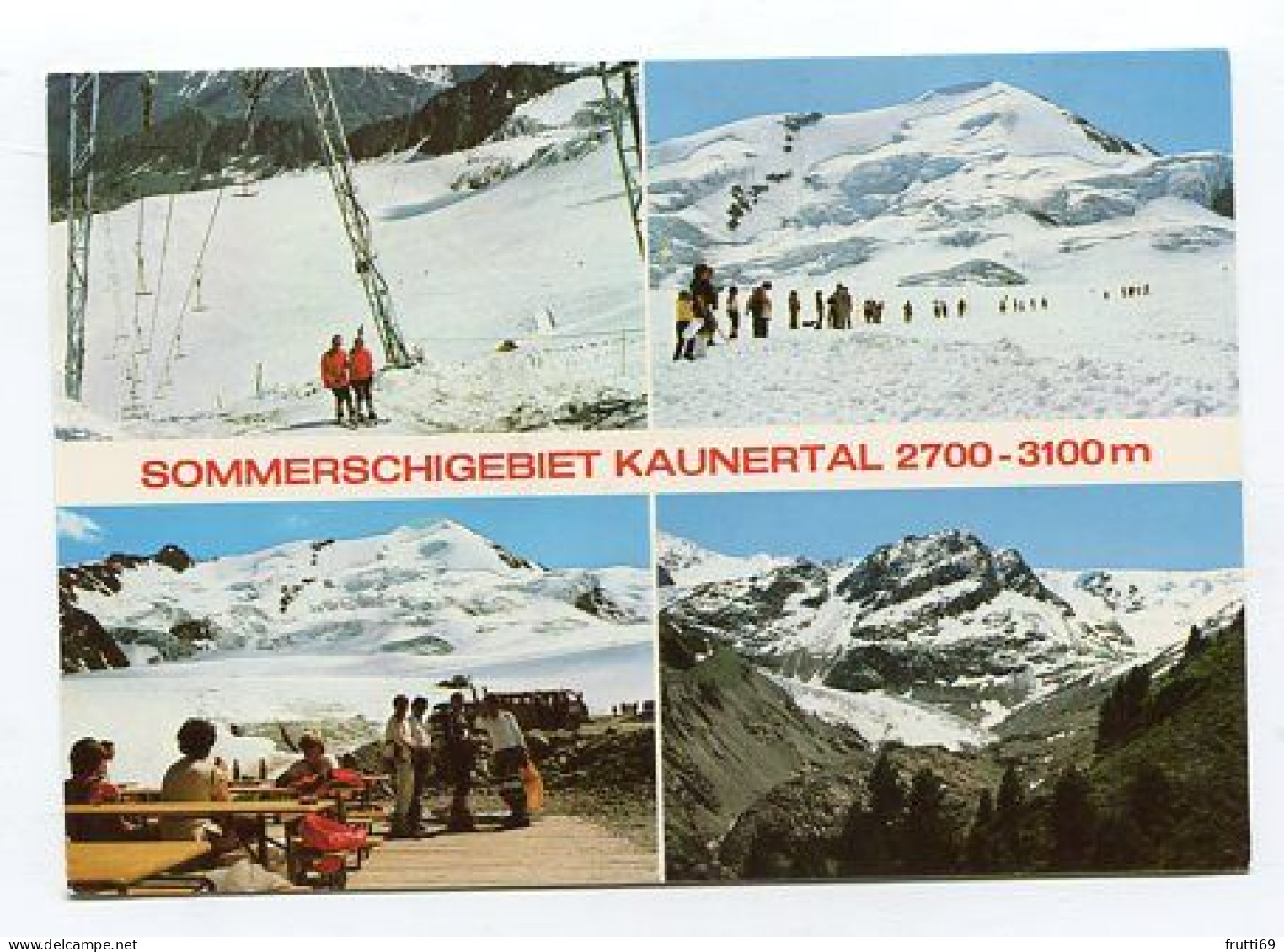 AK 207140  AUSTRIA - Sommerschigebiet Kaunertal - Kaunertal