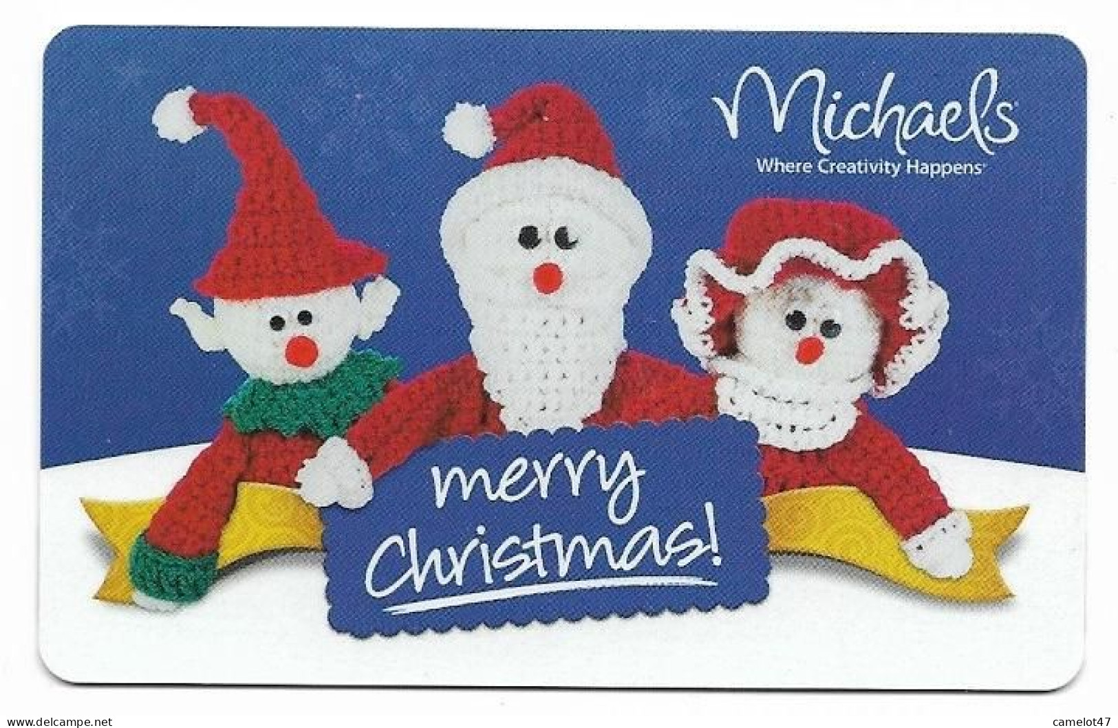Michaels, U.S.A., Gift Card For Collection, No Value, # Michaels-64 - Gift Cards