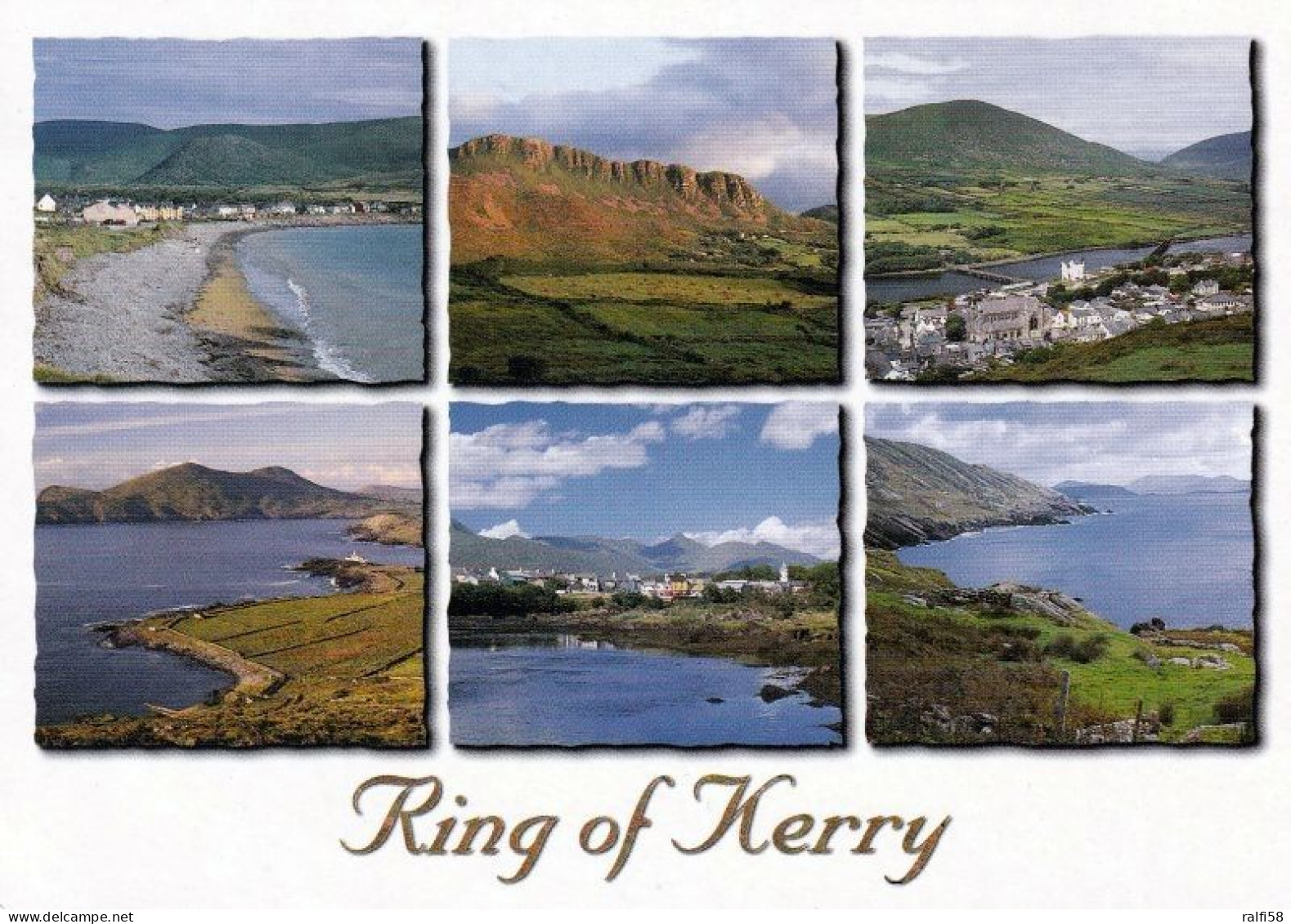 1 AK Irland / Ireland * Ring Of Kerry - Eine Panoramaküstenstraße Auf Der Iveragh-Halbinsel - County Kerry * - Kerry