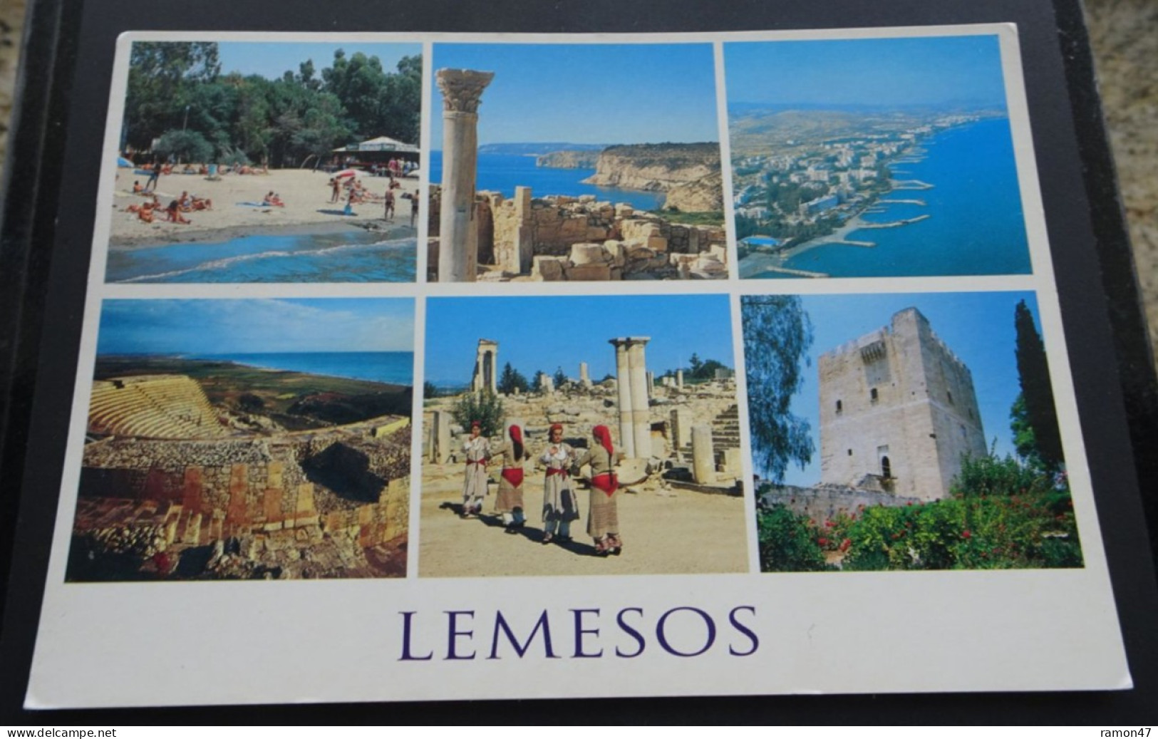 Lemesos - Greetings From Cyprus - Photos John Hinde - Apostolos Papadopoulos, Cyprus - # ICY-055 - Cyprus