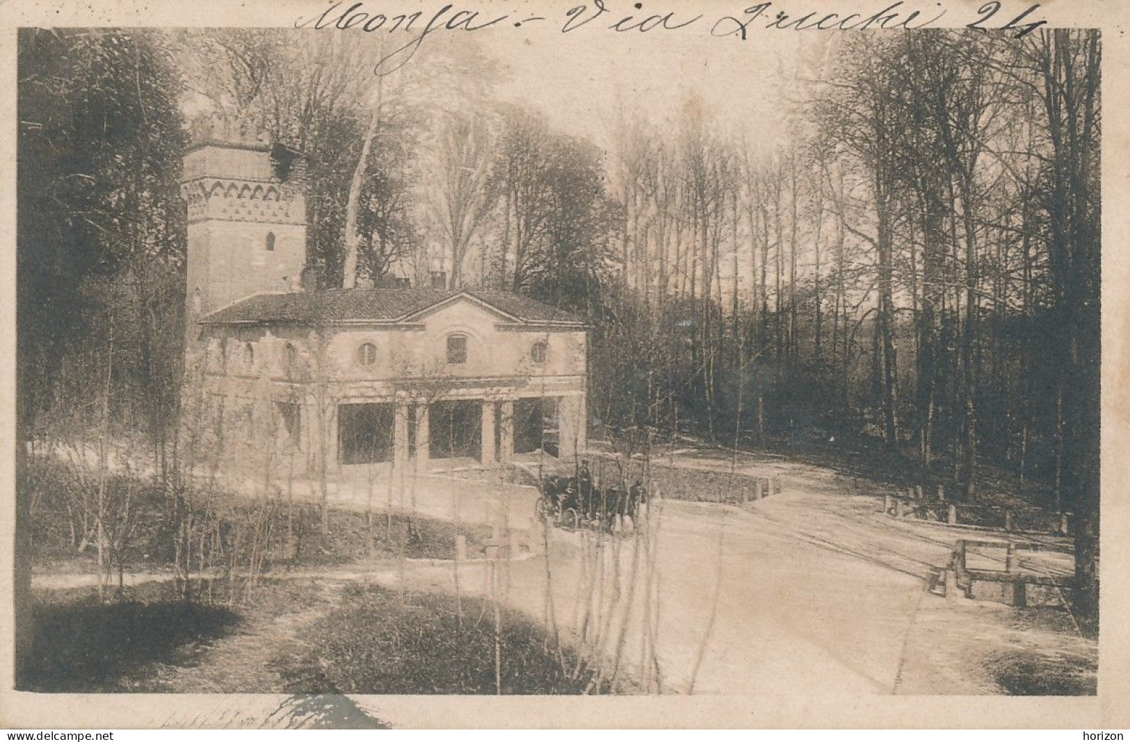 2h.309  MONZA - Regio Parco (Molino) - 1923 - Monza