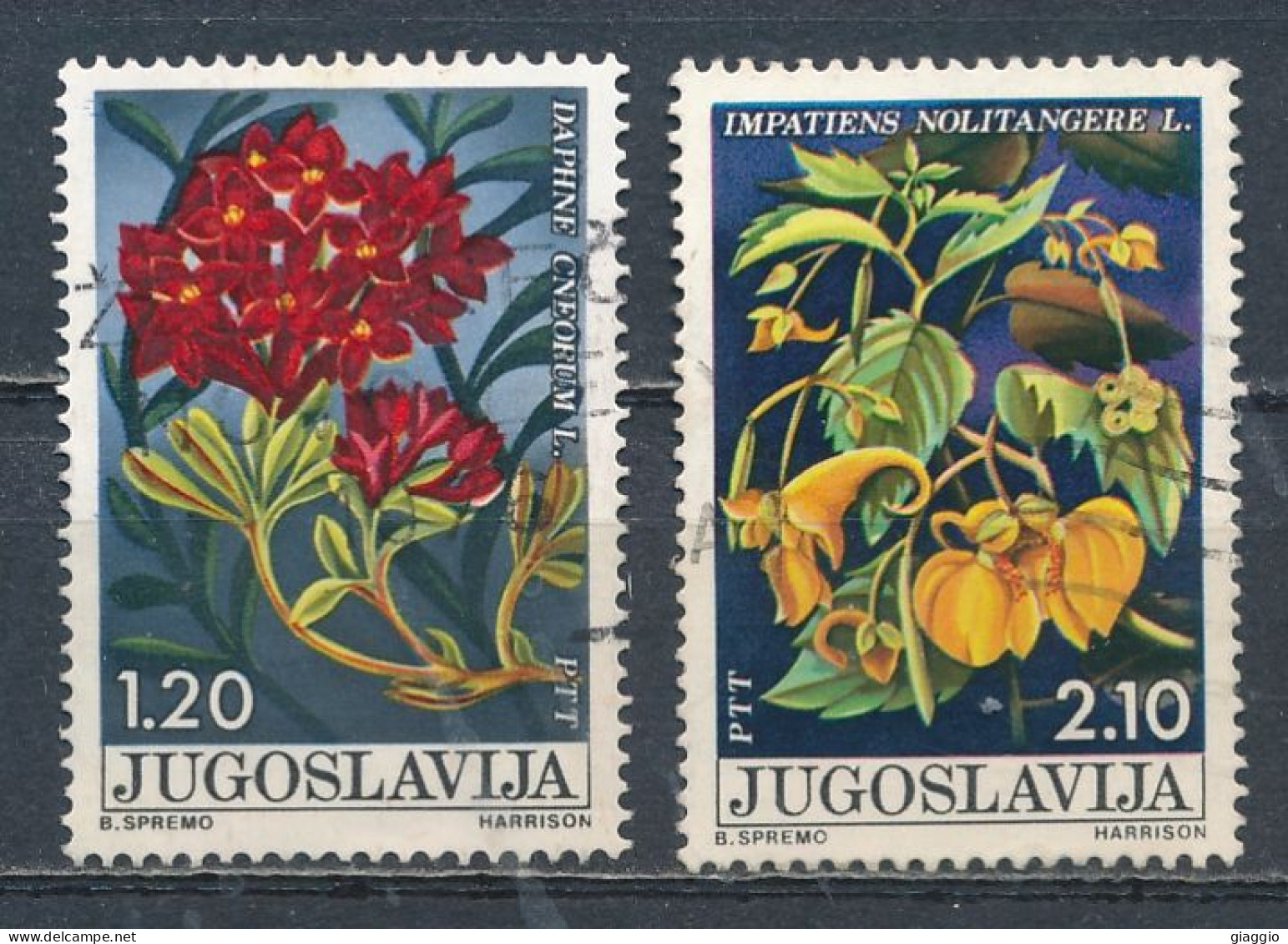 °°° YUGOSLAVIA - Y&T N°1488/89 - 1975 °°° - Used Stamps