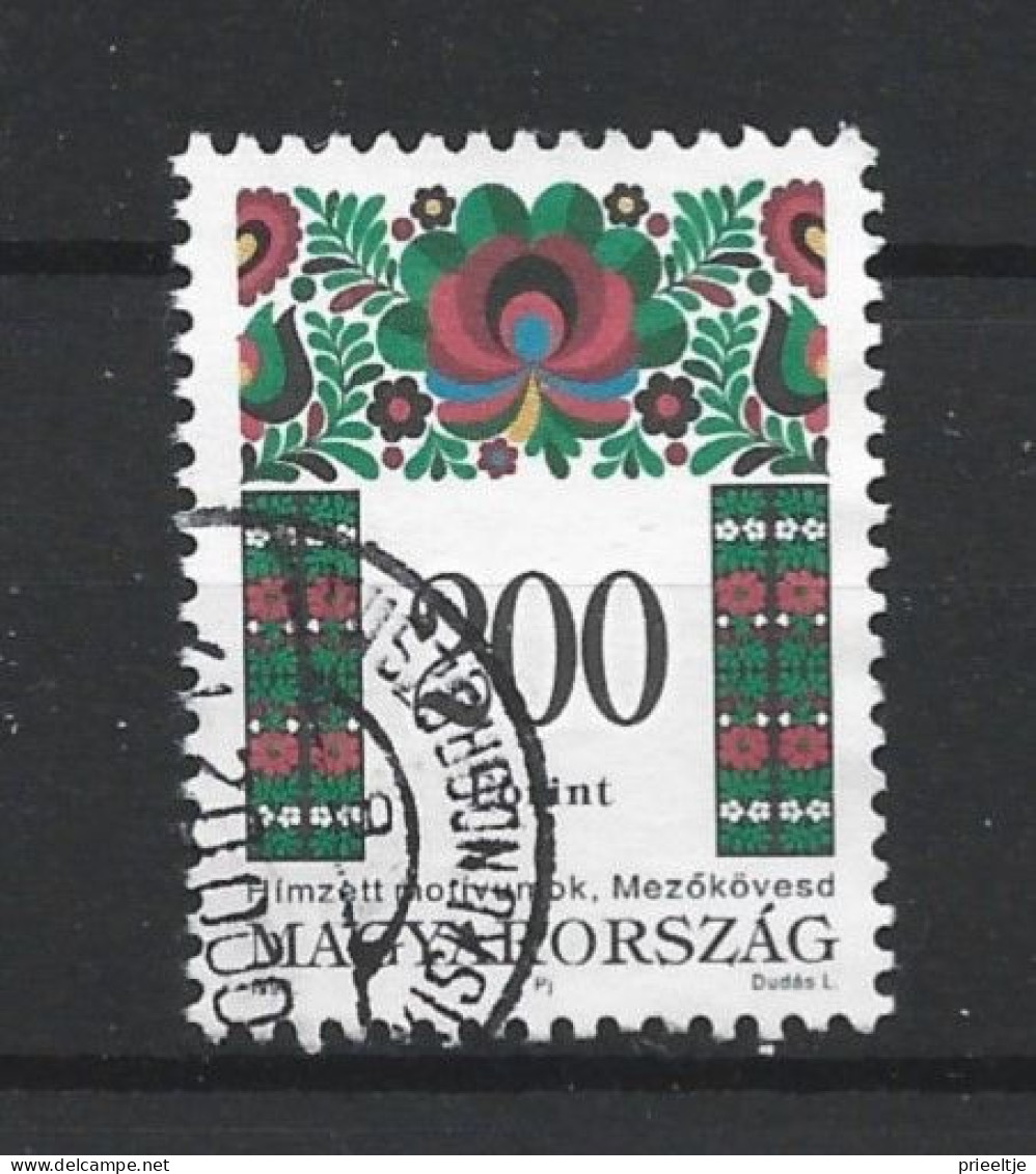 Hungary 1998 Handicrafts Y.T. 3650 (0) - Usado