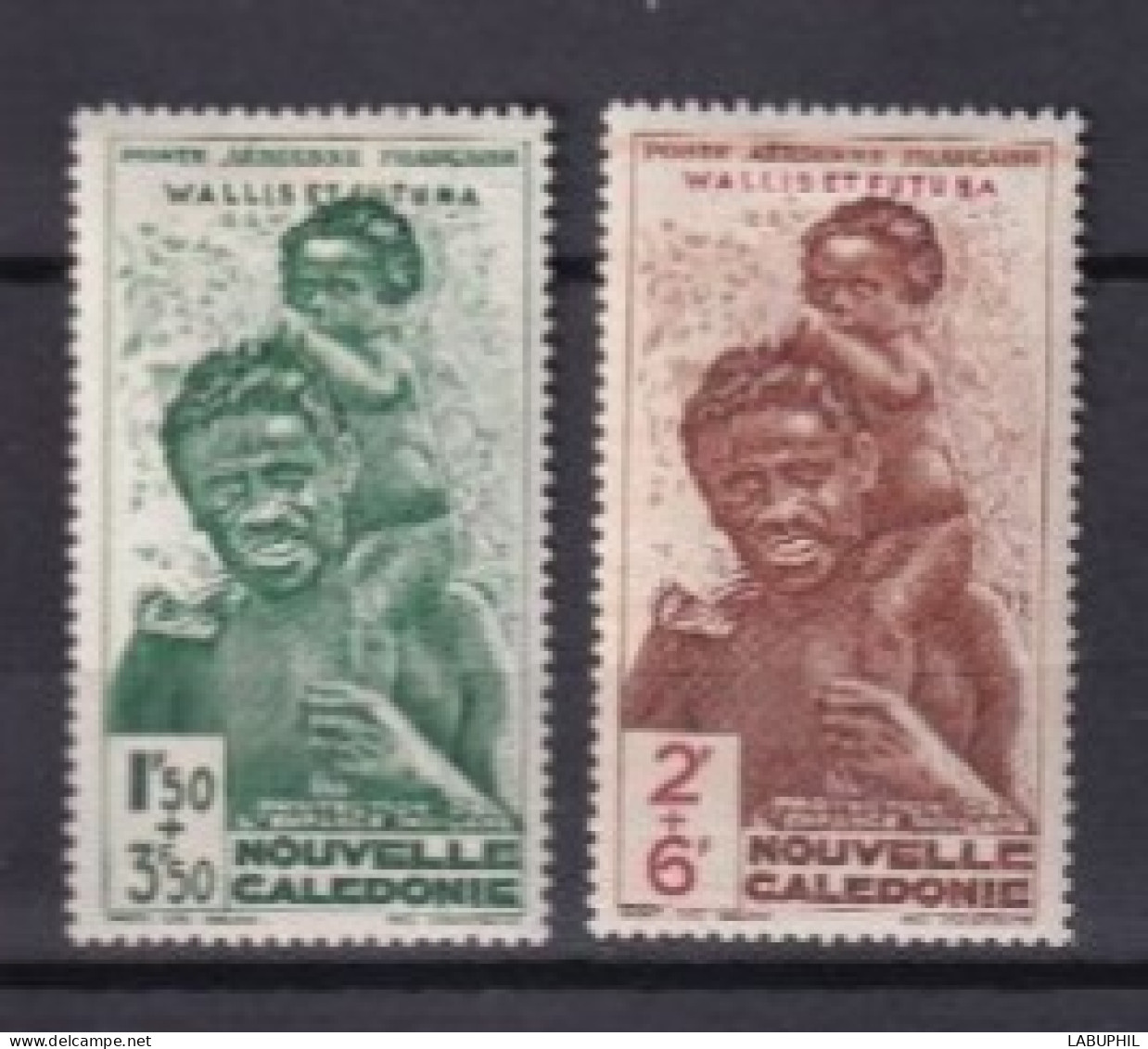 NOUVELLE CALEDONIE Dispersion D'une Collection Oblitéré Used  1942 Mlh - Gebraucht