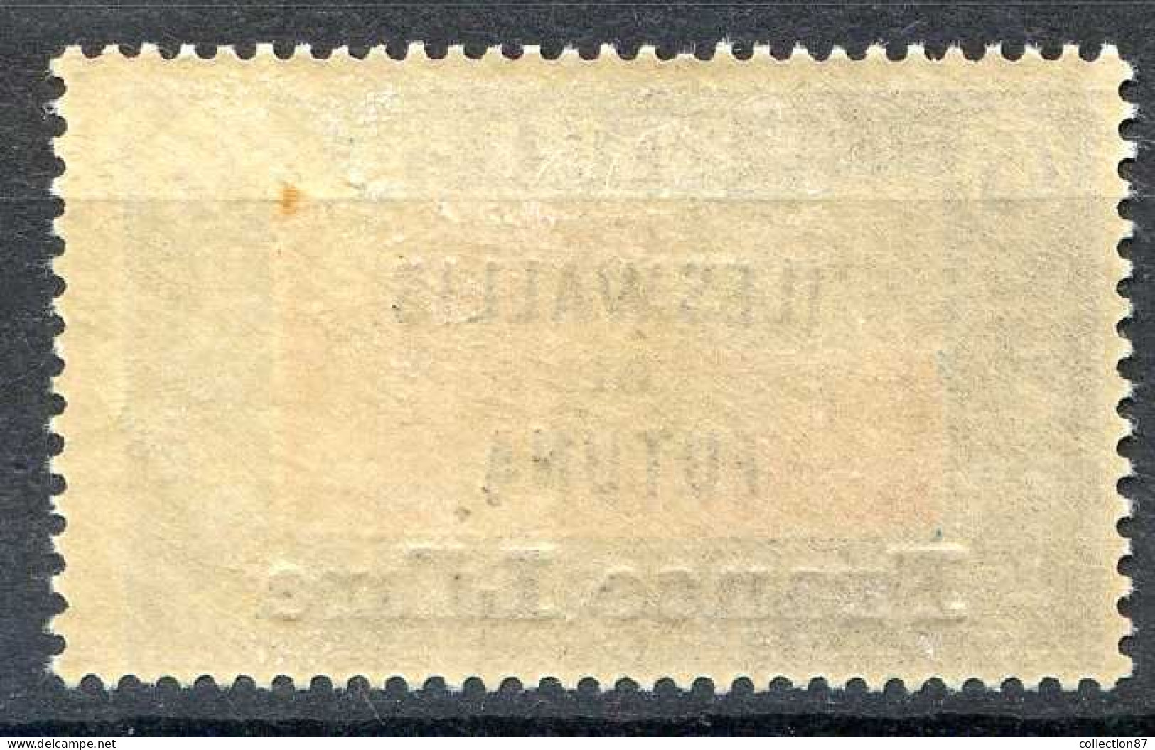 REF 086 > WALLIS & FUTUNA < FRANCE LIBRE N° 104 * Neuf Ch - MH * - Unused Stamps