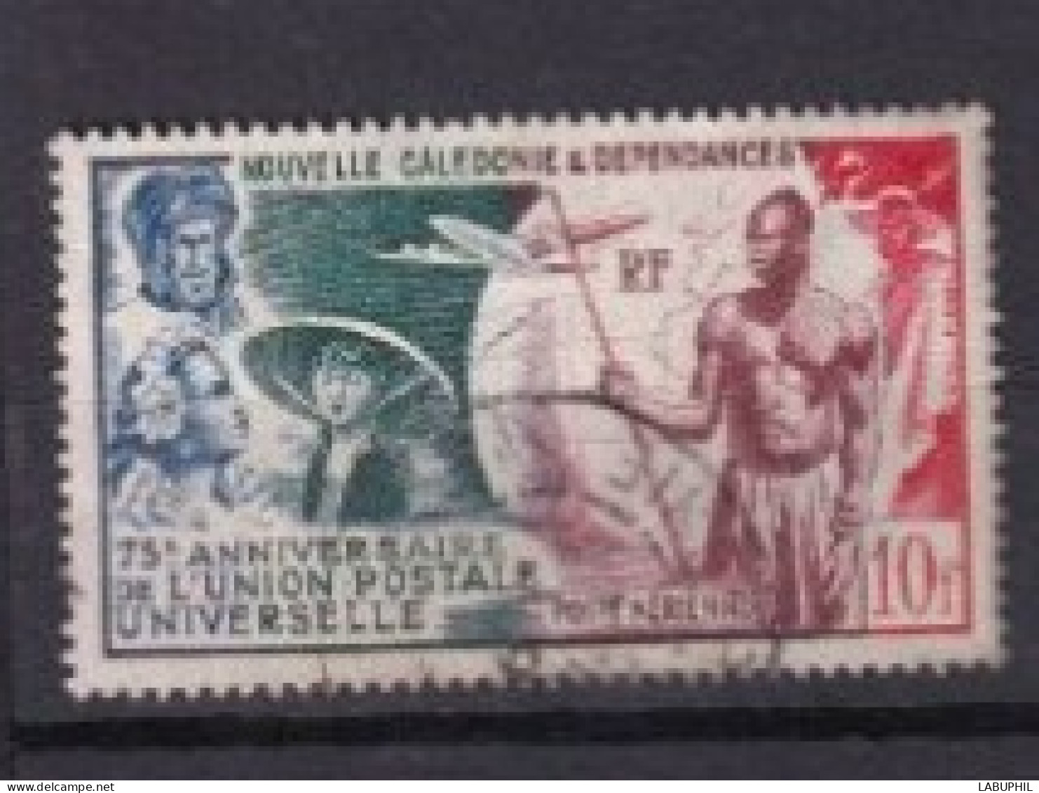 NOUVELLE CALEDONIE Dispersion D'une Collection Oblitéré Used  1949 - Usati