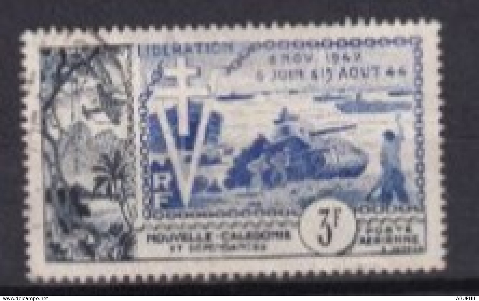 NOUVELLE CALEDONIE Dispersion D'une Collection Oblitéré Used  1954 - Used Stamps