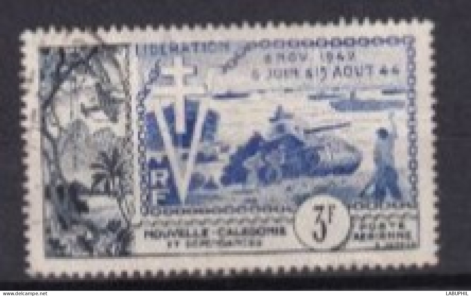 NOUVELLE CALEDONIE Dispersion D'une Collection Oblitéré Used  1954 - Gebraucht