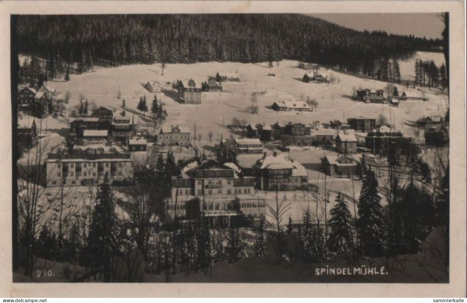 68599 - Spindelmühle - Ca. 1940 - Sudeten