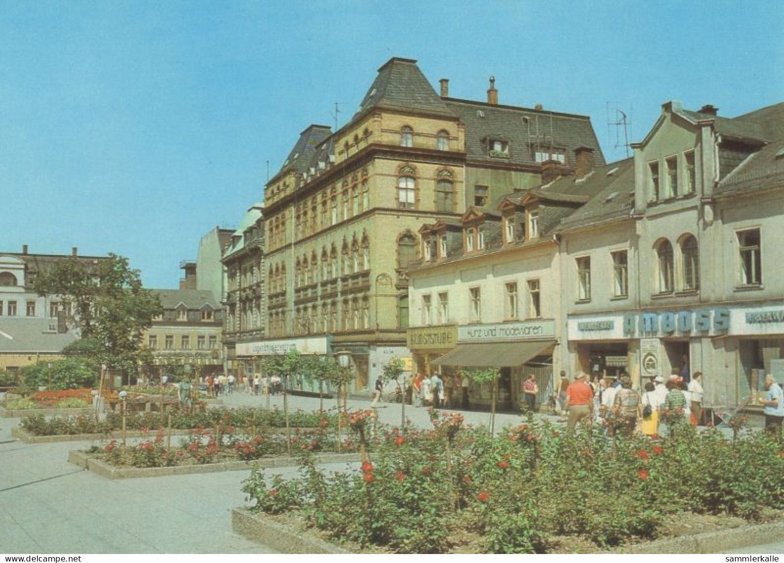 126358 - Aue - Altmarkt - Aue