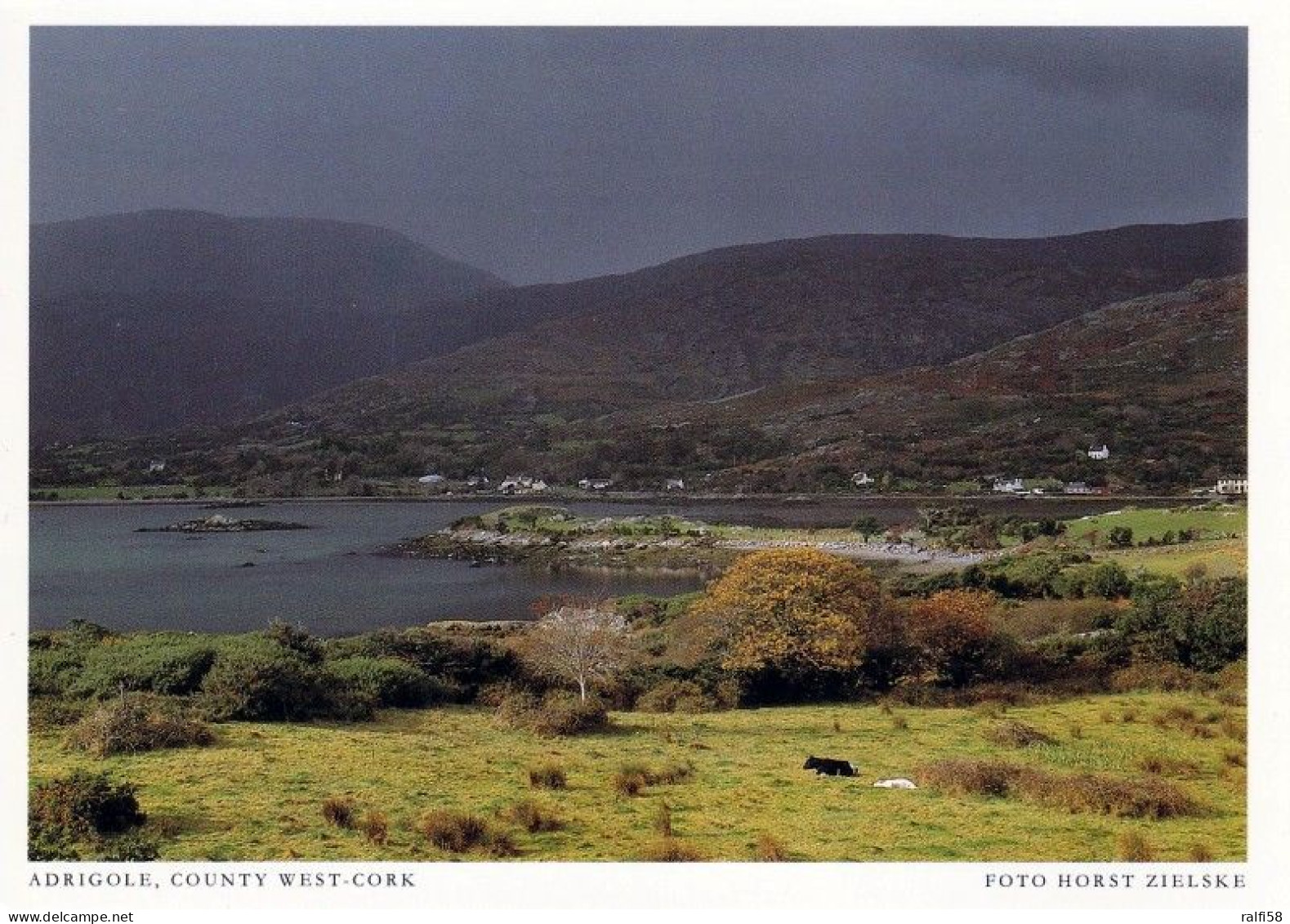 1 AK Irland / Ireland * Adrigole - Ein Dorf Auf Der Beara-Halbinsel Im County Cork * - Cork