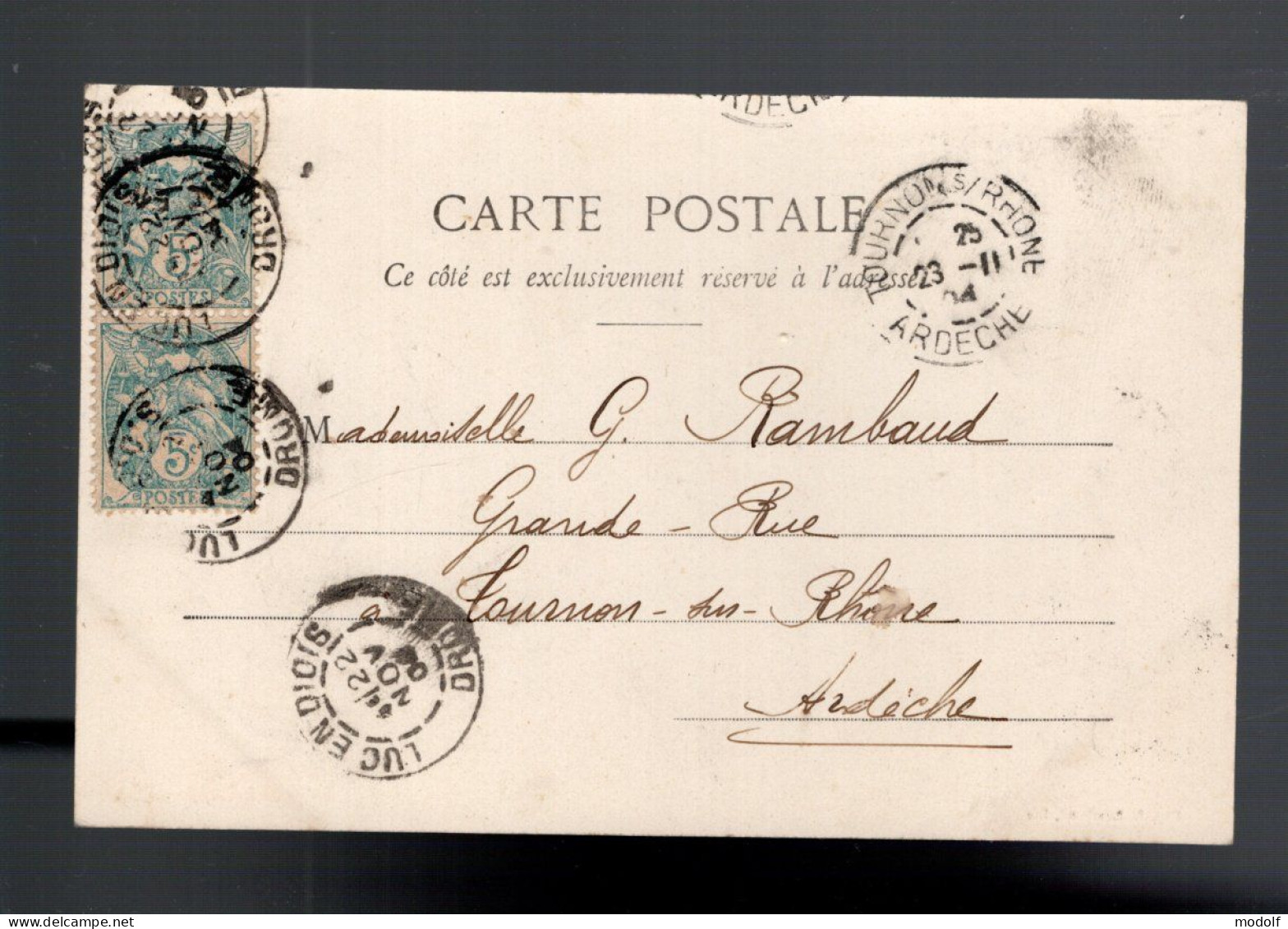 CPA - 26 - Luc-en-Diois - Vue Générale - Précurseur - Circulée En 1904 - Luc-en-Diois