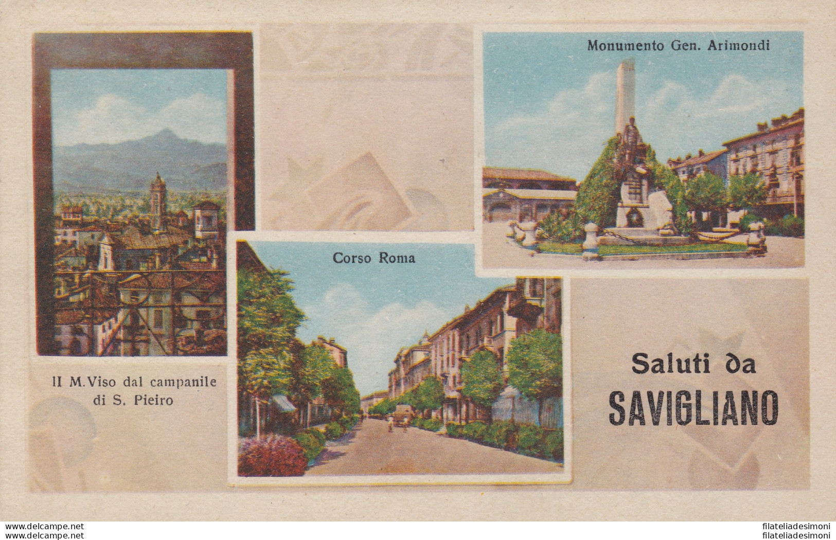 1944 Repubblica Sociale Italiana - Cartolina Da Savigliano Con Affrancatura Mist - Postwaardestukken