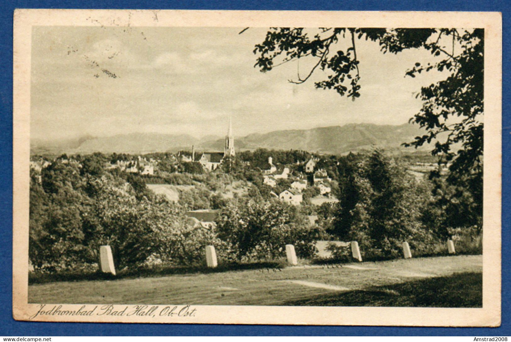 1932 - BAD HALL - OB. ÖST - JODBROMBAD BAD HALL, OB. OST - OSTERREICH - AUTRICHE - Bad Hall