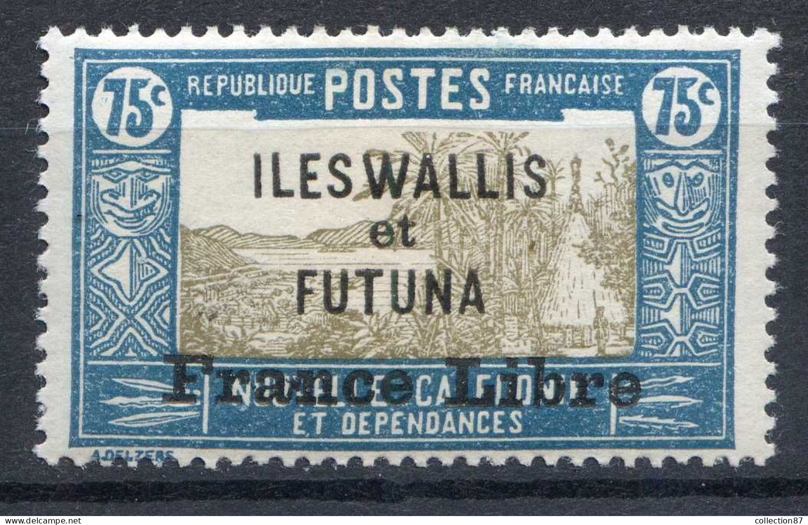 REF 086 > WALLIS & FUTUNA < FRANCE LIBRE N° 111 * Neuf Ch - MH * - Nuovi