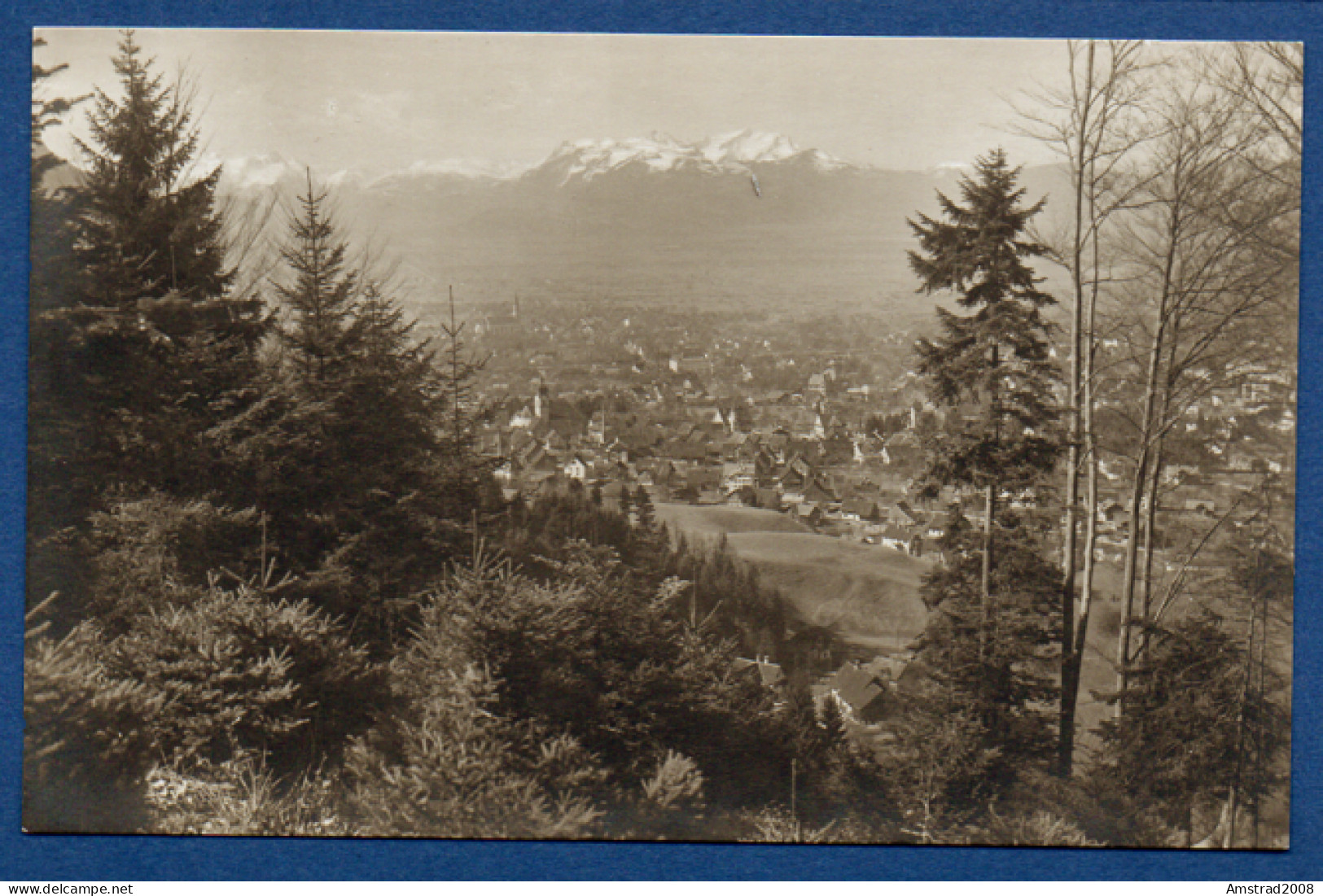 DORNBIRN MIT SENTIS  - OSTERREICH - AUTRICHE - Dornbirn