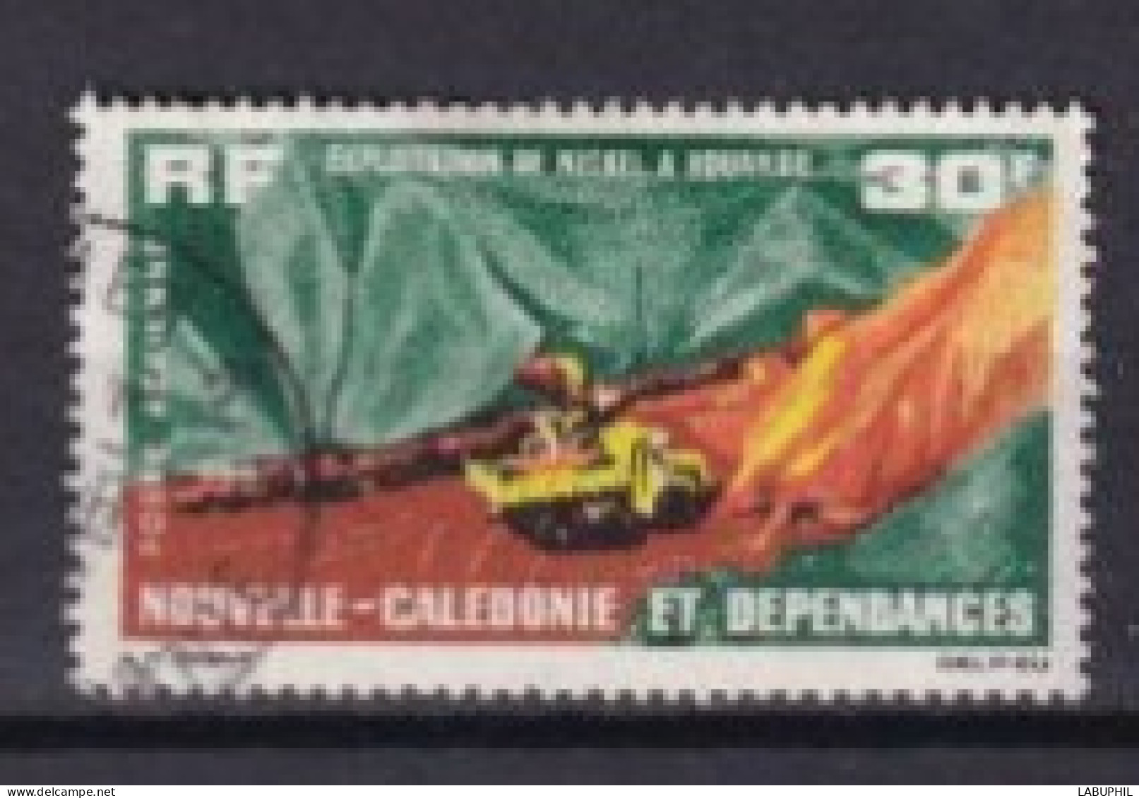 NOUVELLE CALEDONIE Dispersion D'une Collection Oblitéré Used  1964 - Oblitérés