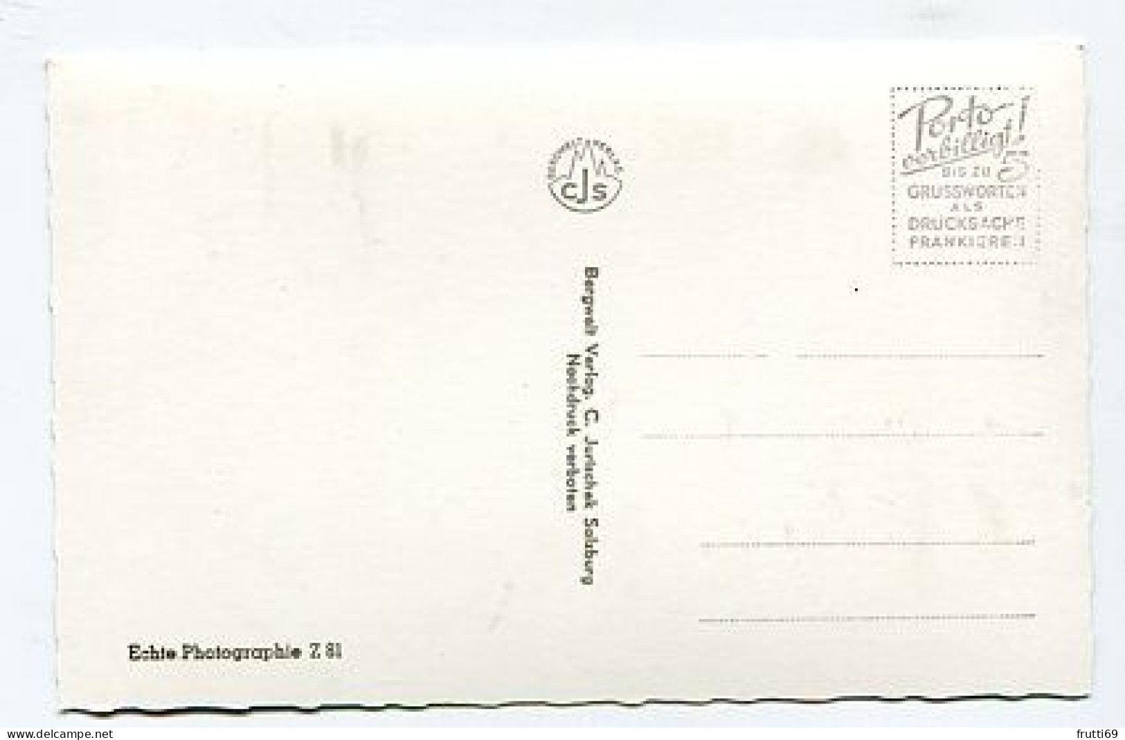 AK 207151 AUSTRIA - Zell Am See G. D. Schmittenhöhe - Zell Am See