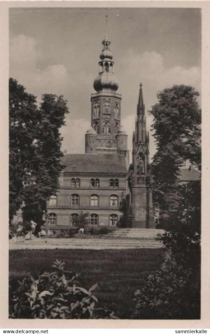 69926 - Greifswald - Nikolaikirche - 1956 - Greifswald