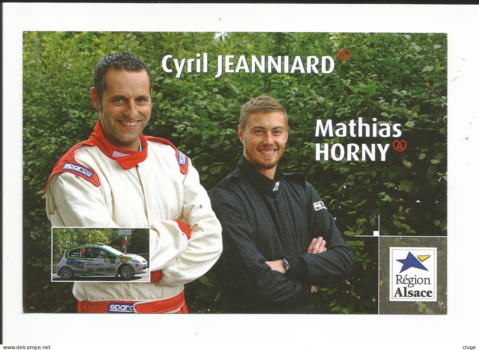 PEUGEOT 208 - Cyril Jeanniard  / Mathias Horny - Rallye  Alsace 2013 - Rallyes
