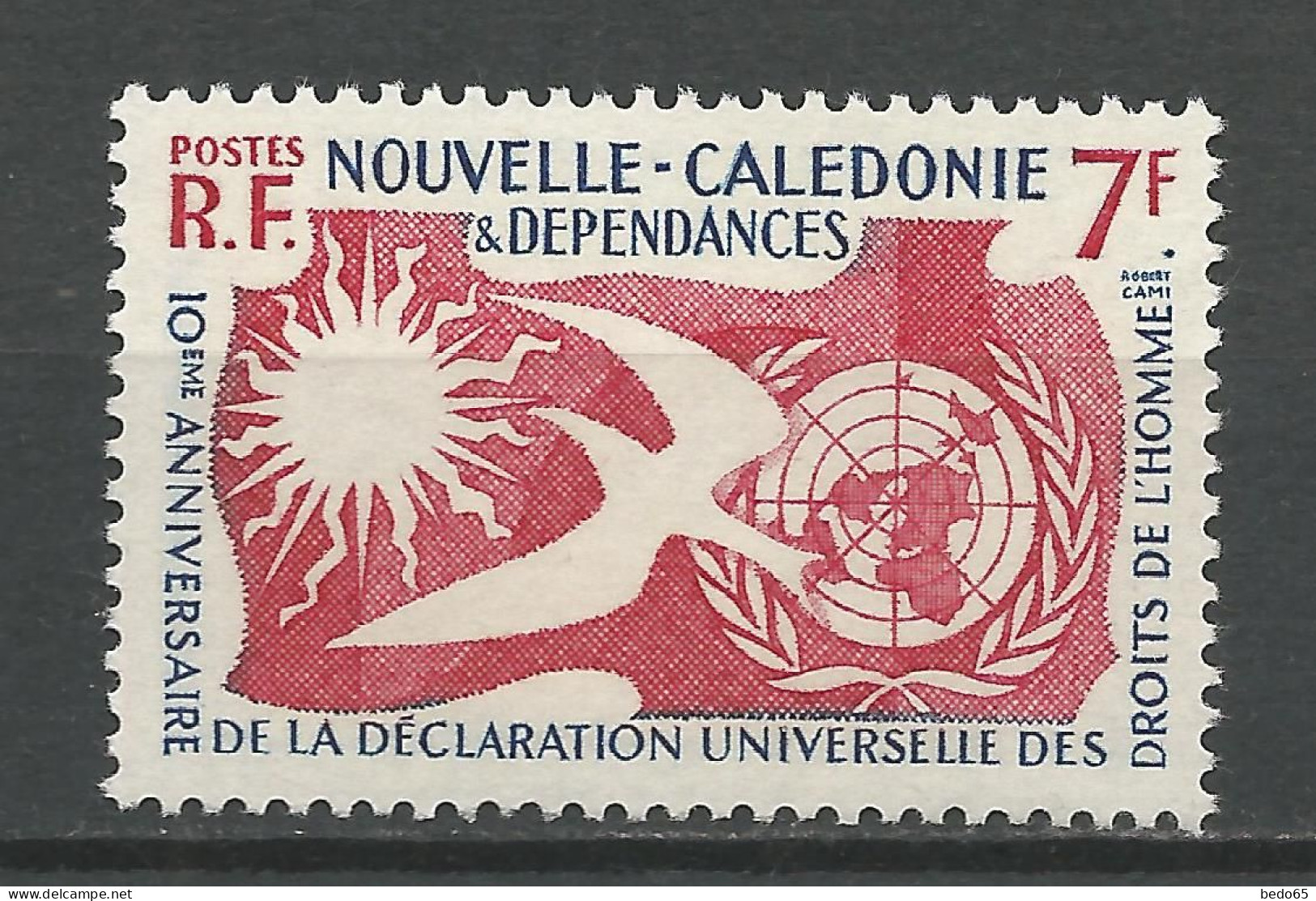 NOUVELLE-CALEDONIE N° 290 NEUF** LUXE SANS CHARNIERE / Hingeless  / MNH - Neufs