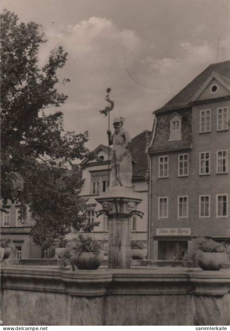 78394 - Pössneck - Mauritiusbrunnen - 1979 - Poessneck