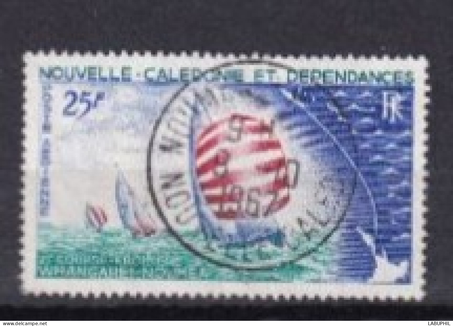NOUVELLE CALEDONIE Dispersion D'une Collection Oblitéré Used  1967 - Gebraucht